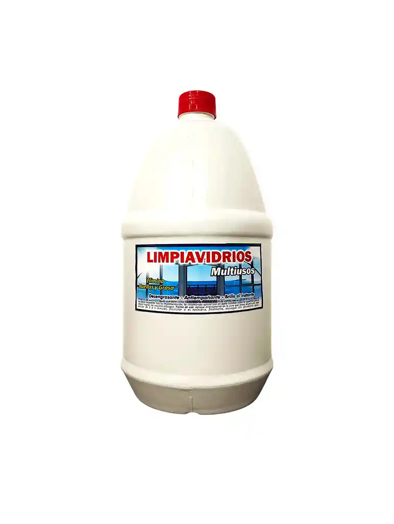 Limpiavidrios X 4 Litros