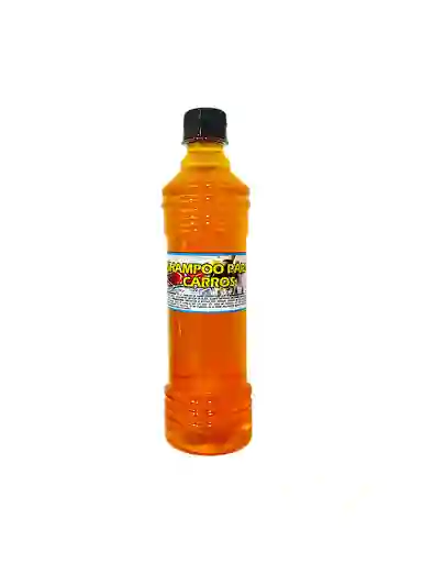 Shampoo Para Vehículo Con Desengrasante X 500 Mililitros