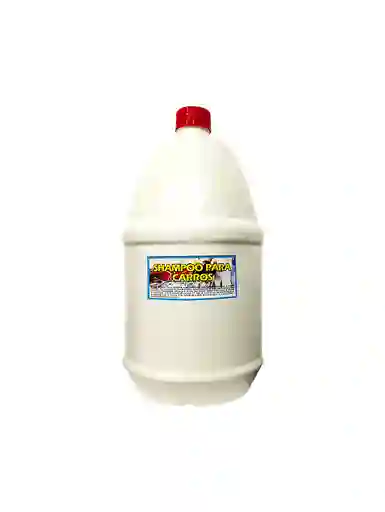 Shampoo Para Vehículo Con Desengrasante X 4 Litros
