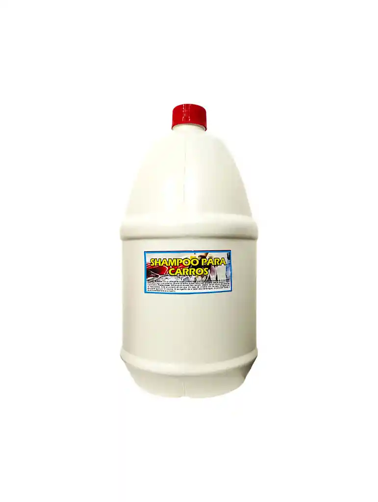 Shampoo Para Vehículo Con Desengrasante X 4 Litros