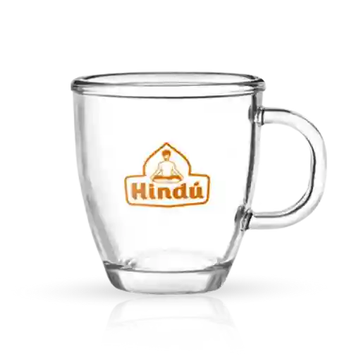 Mug De Vidrio Hindu