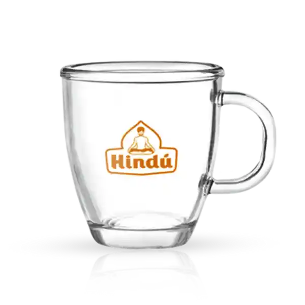 Mug De Vidrio Hindu