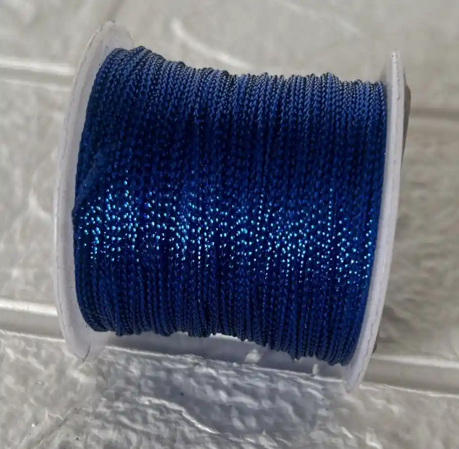 Hilo Navidad Azul X100 Metros