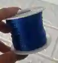 Hilo Navidad Azul X100 Metros