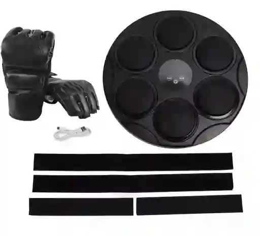 Maquina De Boxeo Musical Inteligente Con Guantes M-11