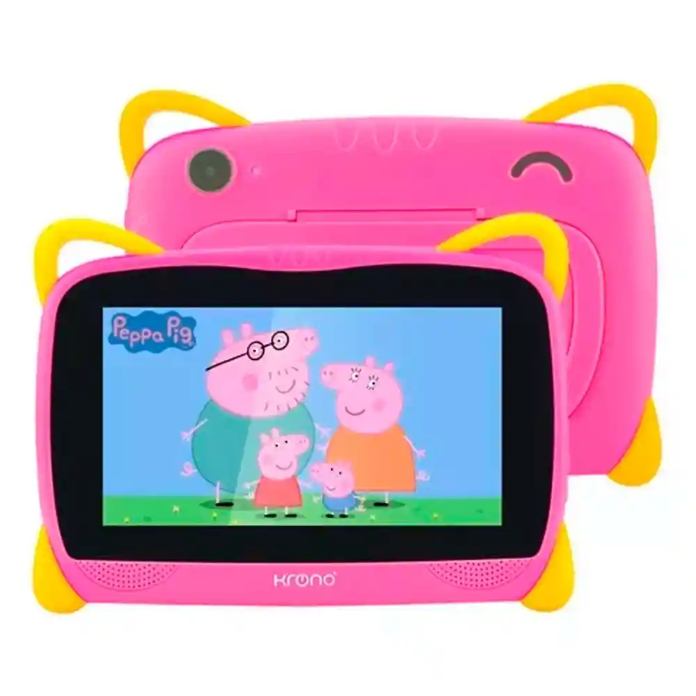 Tablet Infantil Krono 32gb 6gb Rosada