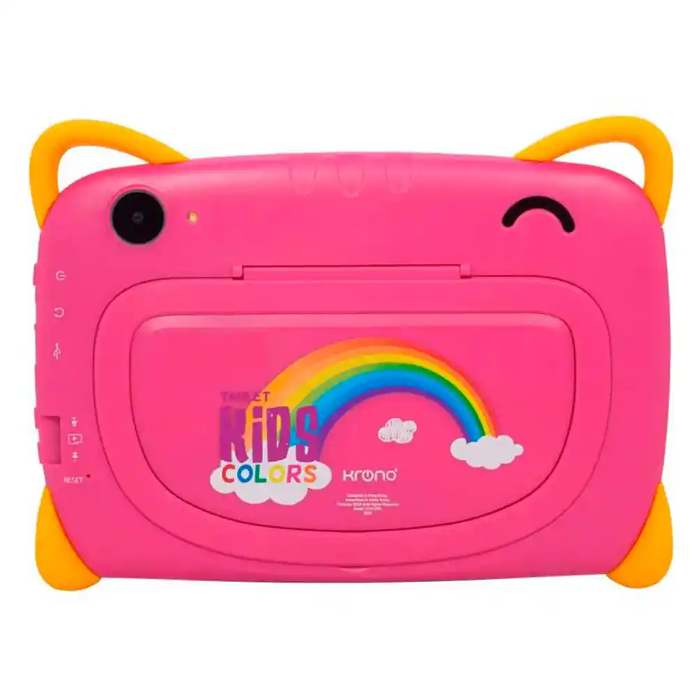 Tablet Infantil Krono 32gb 6gb Rosada