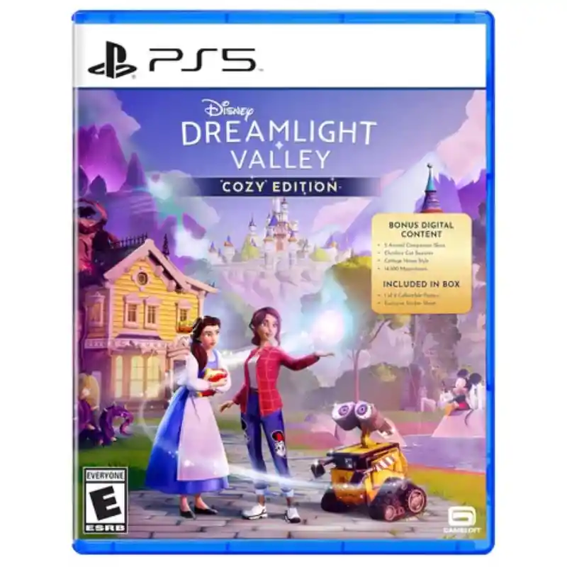 Disney Dreamlight Valley Ps5 Juego Ps5 Playstation 5