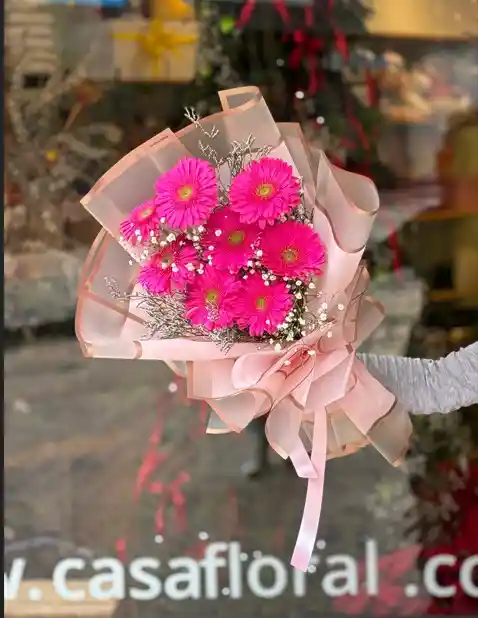 Bouquet Gerberas Rosadas