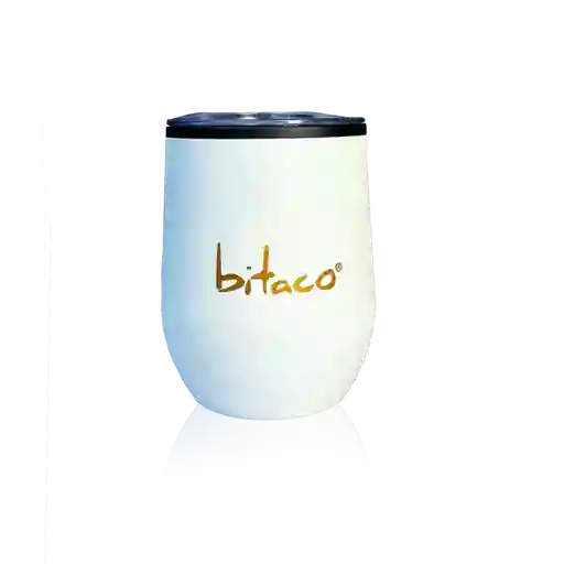 Mug Blanco Térmico Bitaco