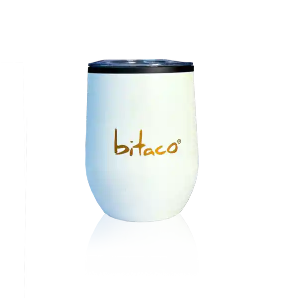 Mug Blanco Térmico Bitaco