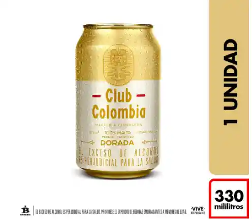 Club Colombia Cerveza X 330 Ml