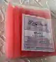 Velas De Navidad La Roca Paquete X15 Unidades Rosada