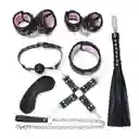 Kit Bondage Fiore Negro Camtoyz