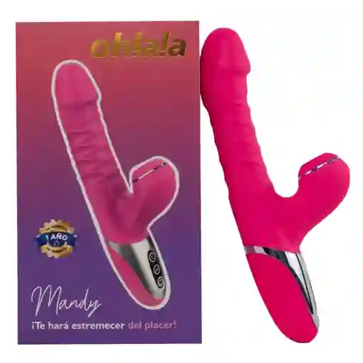 Vibrador Y Succionador Mandy Camtoyz