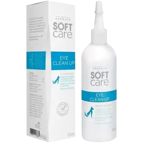 Soft Care Eye Clean Up 100 Ml