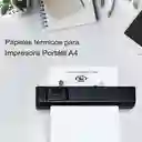 Resma De Papel Térmico Para Impresora Térmica A4 210x297mm