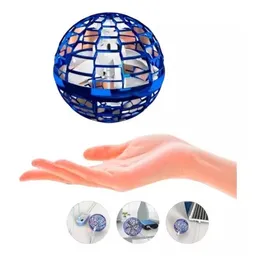 Bola Voladora Luces Boomerang Juguete Pelota Flying Spinner