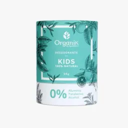 Desodorante Natural Kids Organik By Agua Dulce