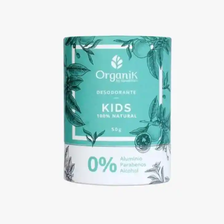 Desodorante Natural Kids Organik By Agua Dulce