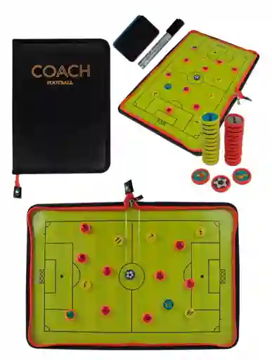 Tabla Estratégica De Escuela Futbol Para Entrenador