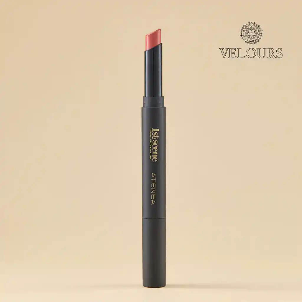 Lip Liner + Lipstick 1st Scene