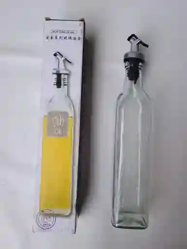 Botella Dispensador De Aceite De Oliva O Vinagre Cocina Chef