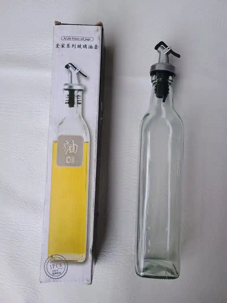 Botella Dispensador De Aceite De Oliva O Vinagre Cocina Chef