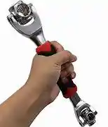 Llave Universal 48 En 1 Herramienta Ajustable 360 Grados