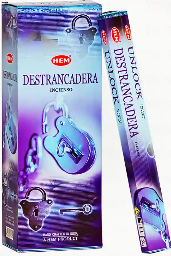 Incienso Destrancadera Unlock X8 Hem Premium