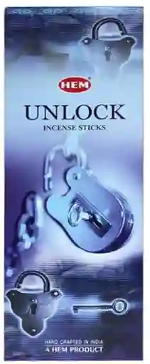 Incienso Destrancadera Unlock X8 Hem Premium
