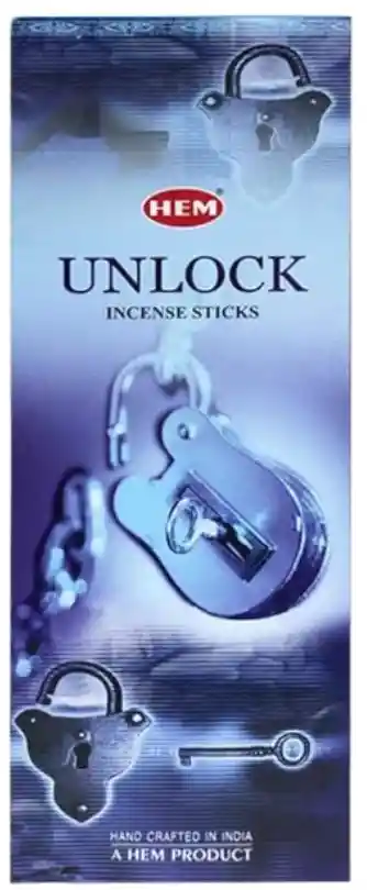 Incienso Destrancadera Unlock X8 Hem Premium