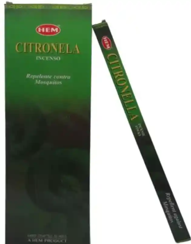 Incienso Citronela Pura X8 Hem Premium