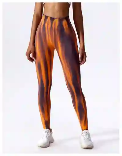 Leggings Sin Costuras Tie Dye