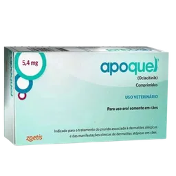 Apoquel 5,4 Mg 20 Tabletas