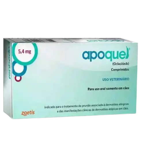 Apoquel 5,4 Mg 20 Tabletas