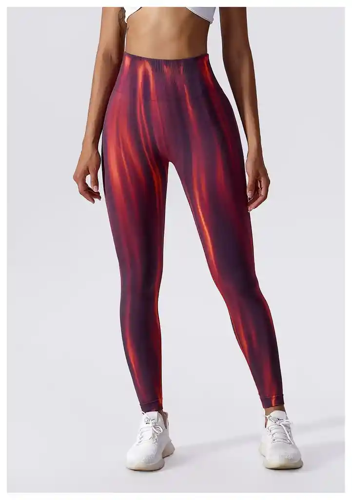 Leggings Sin Costuras Tie Dye