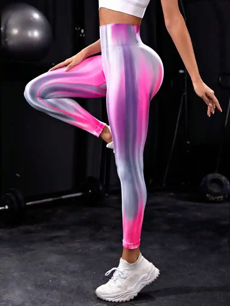 Leggings Sin Costuras Tie Dye