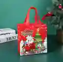 Navidad Bolsa De Regalo Reutilizable Ecológica X6 Uds.