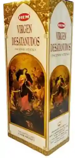 Incienso Virgen Desatanudos X8 Hem