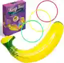 Juego Banana Inflable Con Argolla