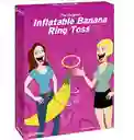 Juego Banana Inflable Con Argolla