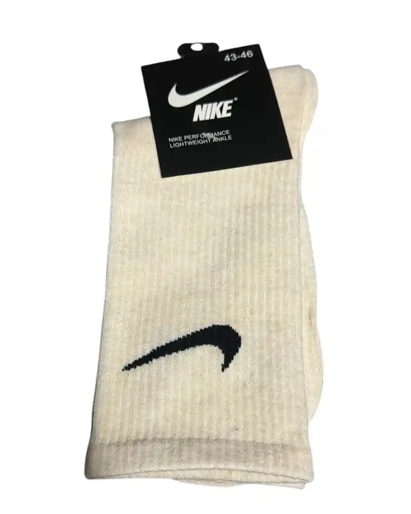 Medias Tipo Nike Nude