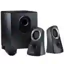 Parlantes Logitech Suwbofer 2.1 Z313