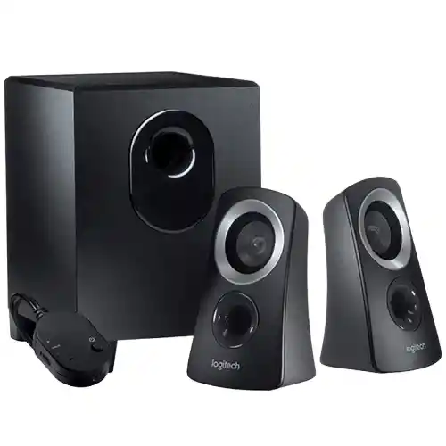 Parlantes Logitech Suwbofer 2.1 Z313