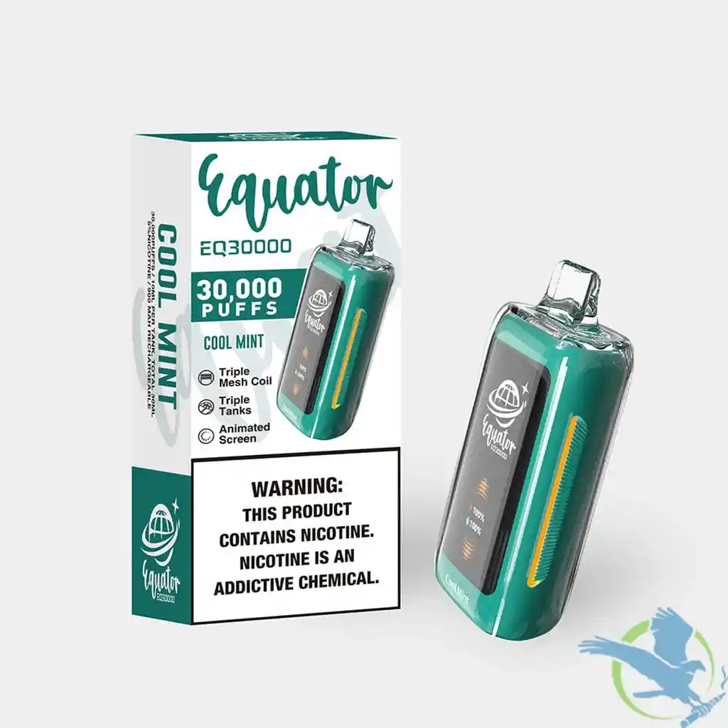Equator Alaska Mint 30.000puff