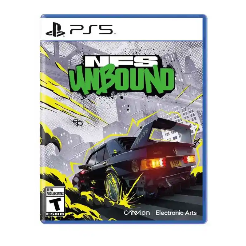 Need For Speed Unbound Ps5 Juego Ps5 Playstation 5