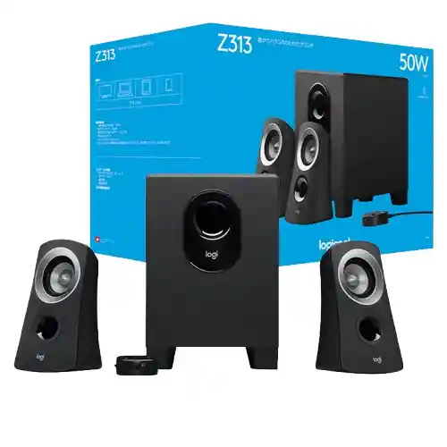 Parlantes Logitech Suwbofer 2.1 Z313