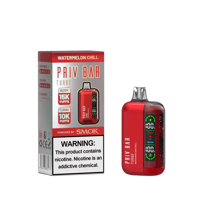 Priv Bar Turbo Watermelon Chill 15000puff