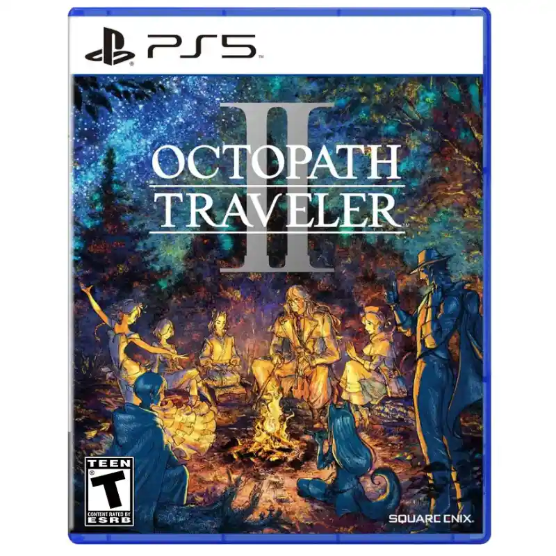 Octopath Traveler Ii Ps5 Juego Ps5 Playstation 5